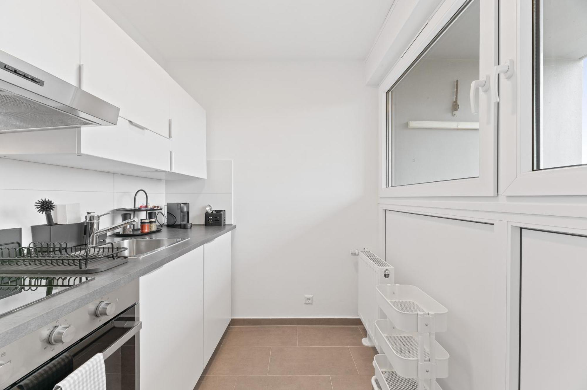 Wohlfuehl-Apartment I Zentral I Balkon I Kueche 费尔巴赫 外观 照片