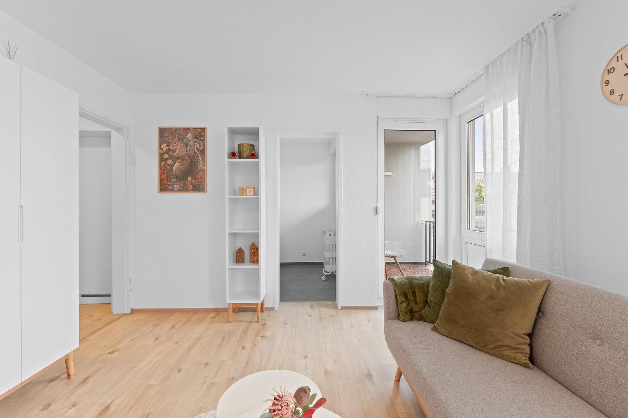 Wohlfuehl-Apartment I Zentral I Balkon I Kueche 费尔巴赫 外观 照片