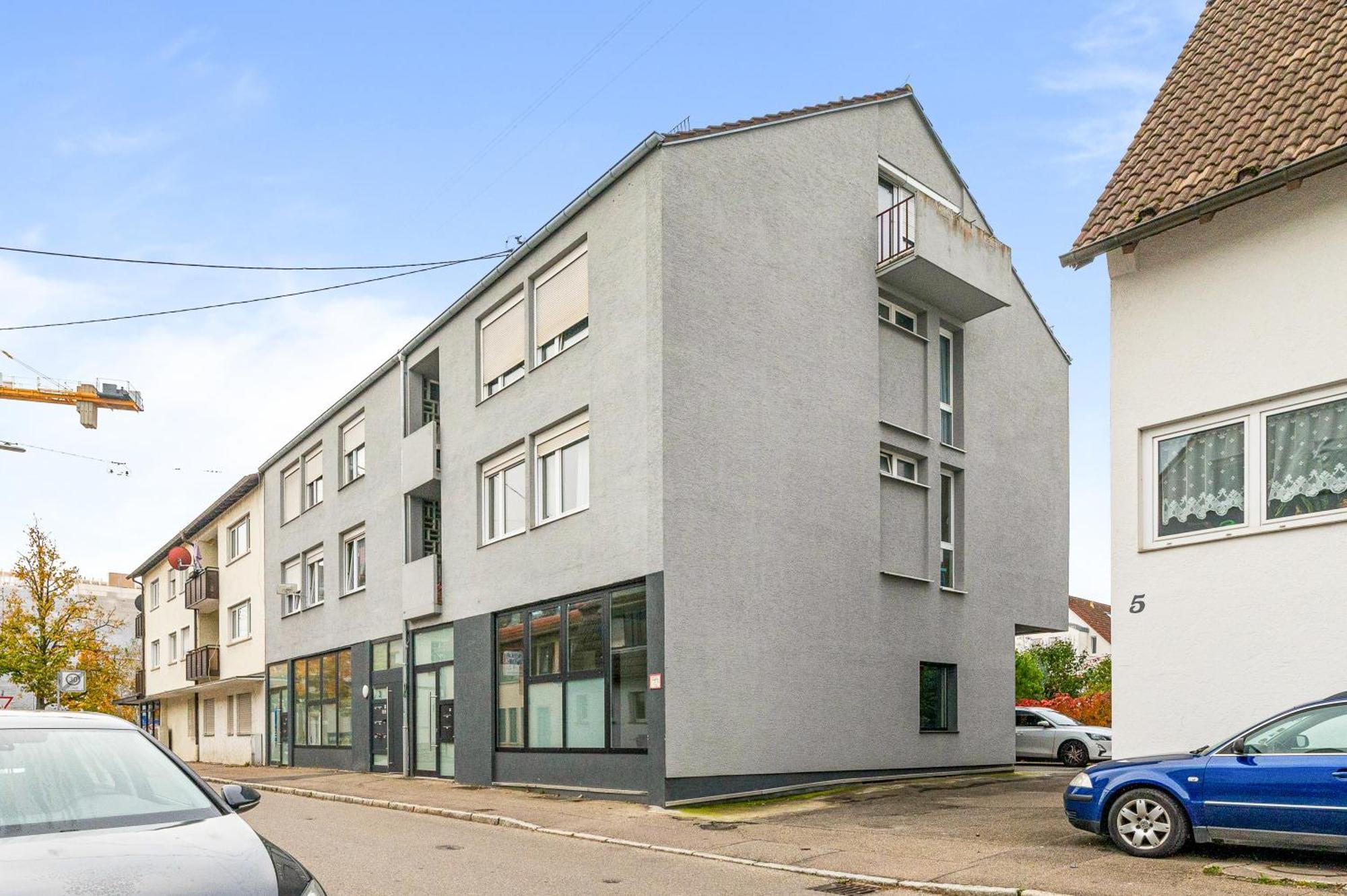 Wohlfuehl-Apartment I Zentral I Balkon I Kueche 费尔巴赫 外观 照片