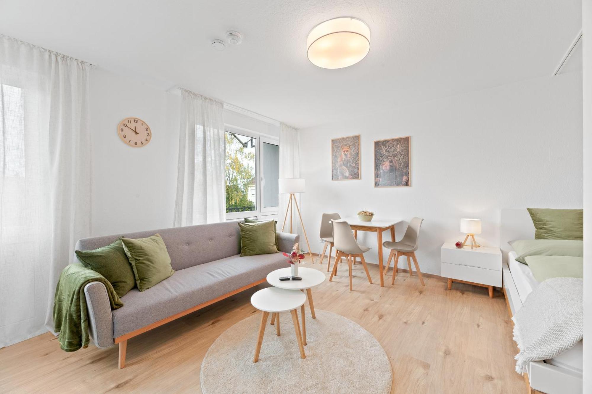 Wohlfuehl-Apartment I Zentral I Balkon I Kueche 费尔巴赫 外观 照片