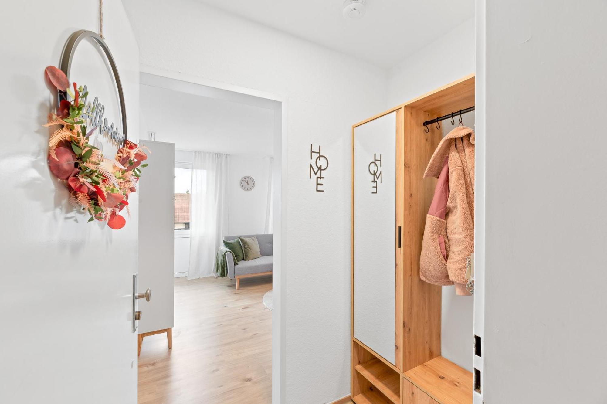 Wohlfuehl-Apartment I Zentral I Balkon I Kueche 费尔巴赫 外观 照片