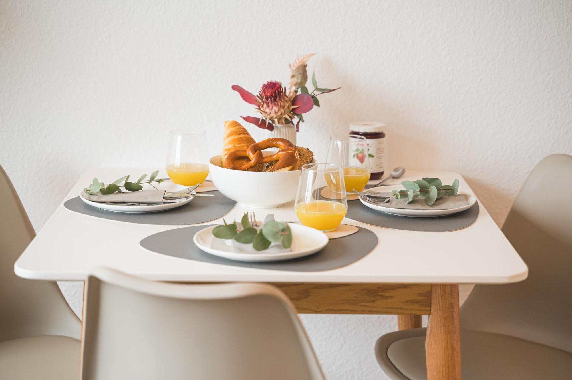 Wohlfuehl-Apartment I Zentral I Balkon I Kueche 费尔巴赫 外观 照片